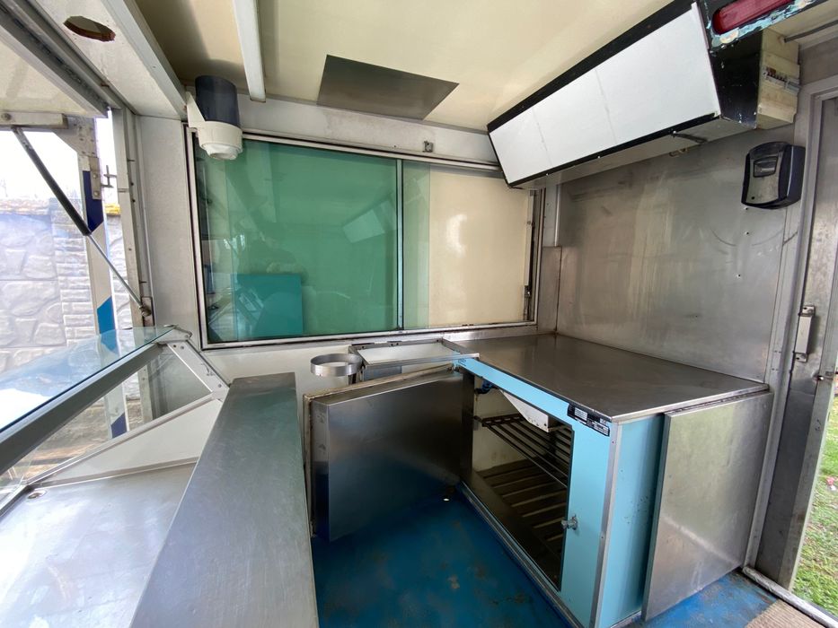 Vand rulota fast-food trifazica si monofazica