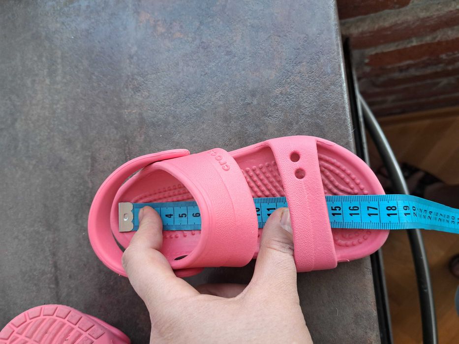 детски сандали,чехли,летни обувки,джапанки,,Crocs момиче