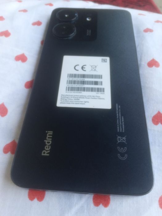 Redmi 13C 8  OZU operativka 128 GB Xotira sotiladi.