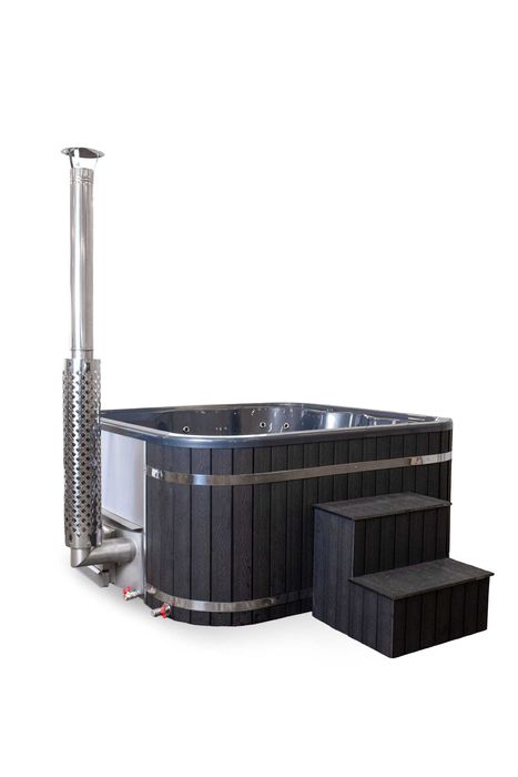 Продавам ново джакузи с натуралната дървена облицовка и хидромасаж