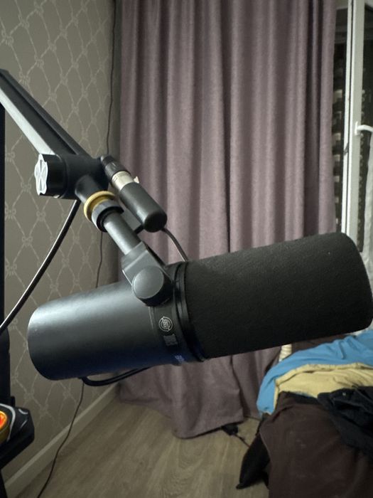 Микрофон shure sm7b