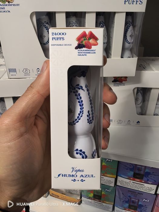 Pachet 2 Bucati vape Azul 24.000 Puffs Narghilea Reincarcabil
Origina