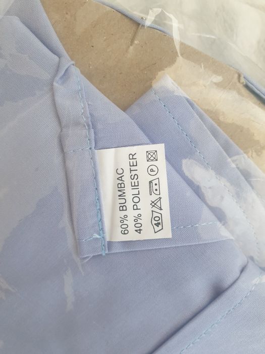 Camasa bleu-violet marime 43