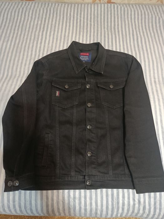 Мужская джинсовая куртка 54 размер. Новая.