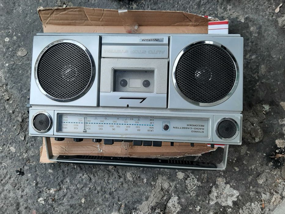 Radiocasetofoane vintage