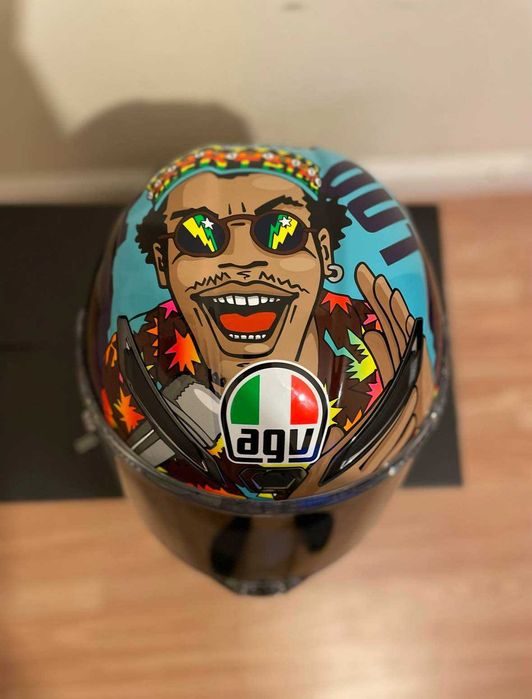 AGV Pista GP RR Morbidelli Misano 2020