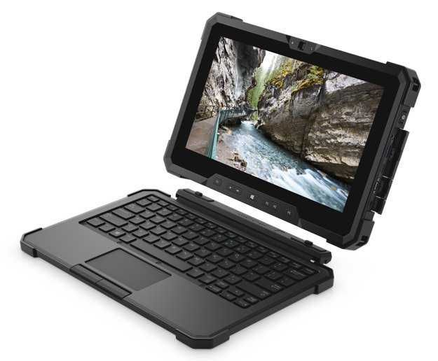 DELL Latitude Rugged  Extreme 7212 I5 sim 4G 8GB Ram