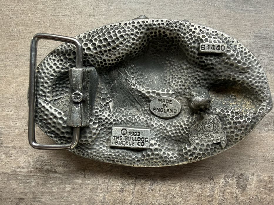 Pafta Bulldog , autentica