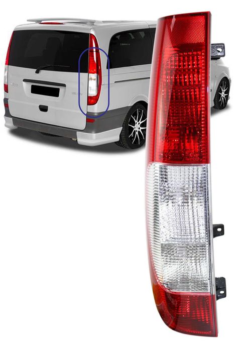Стопове Стоп Задни Светлини за MERCEDES VIANO VITO W639 2003 до 2014