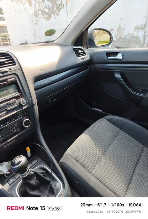 Vând VW golf 6 motor 1.4 benzina an 2010 cutie manuala cu 6+1 trepte  de viteza cu 311400 km la bord mașină se află într-o stare bună de funcționare c