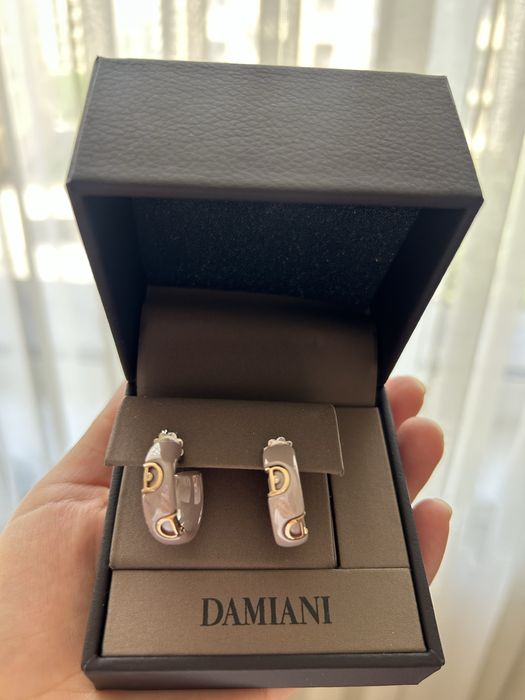 Серьги Damiani a