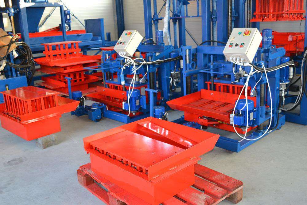 Presa mobila boltari beton - FORTE PMH 4B200