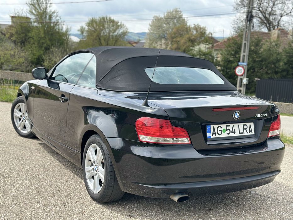 BMW 120d Cabrio-Coupe 2010