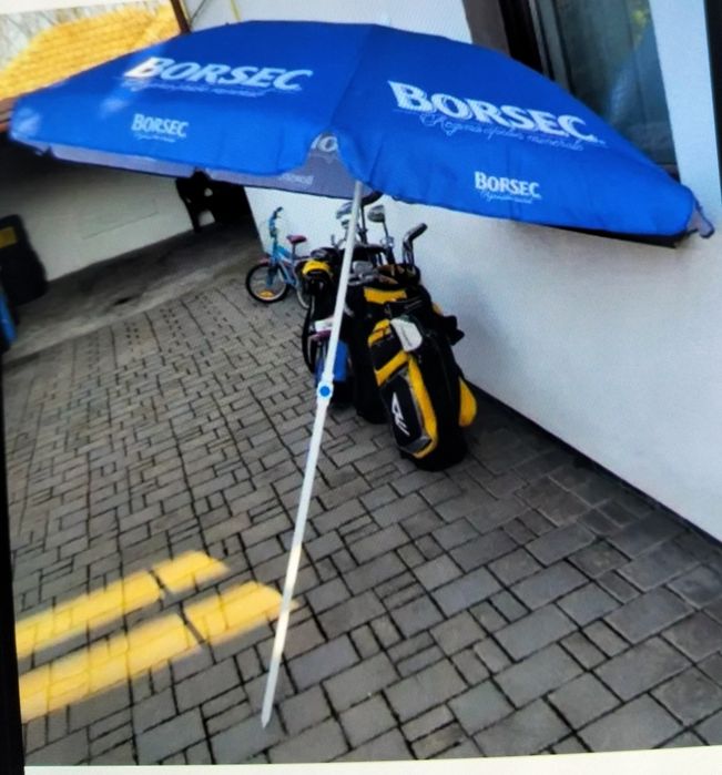 Umbrele terasă, diverse culori, 2 m