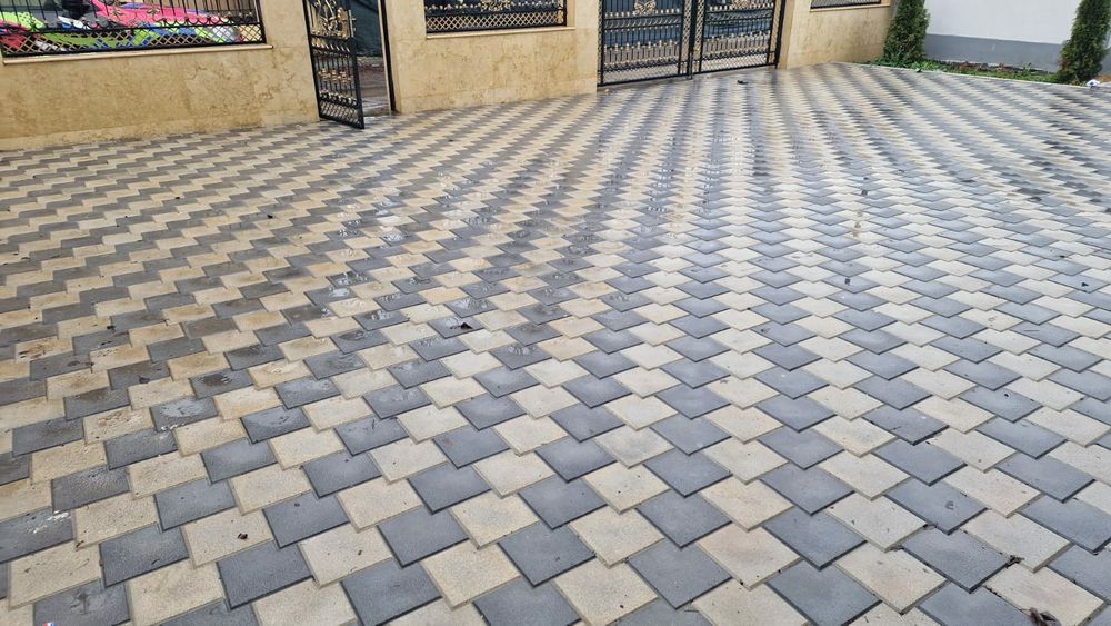 Discount pavaje si pavele model Dale 40x40 borduri rigole