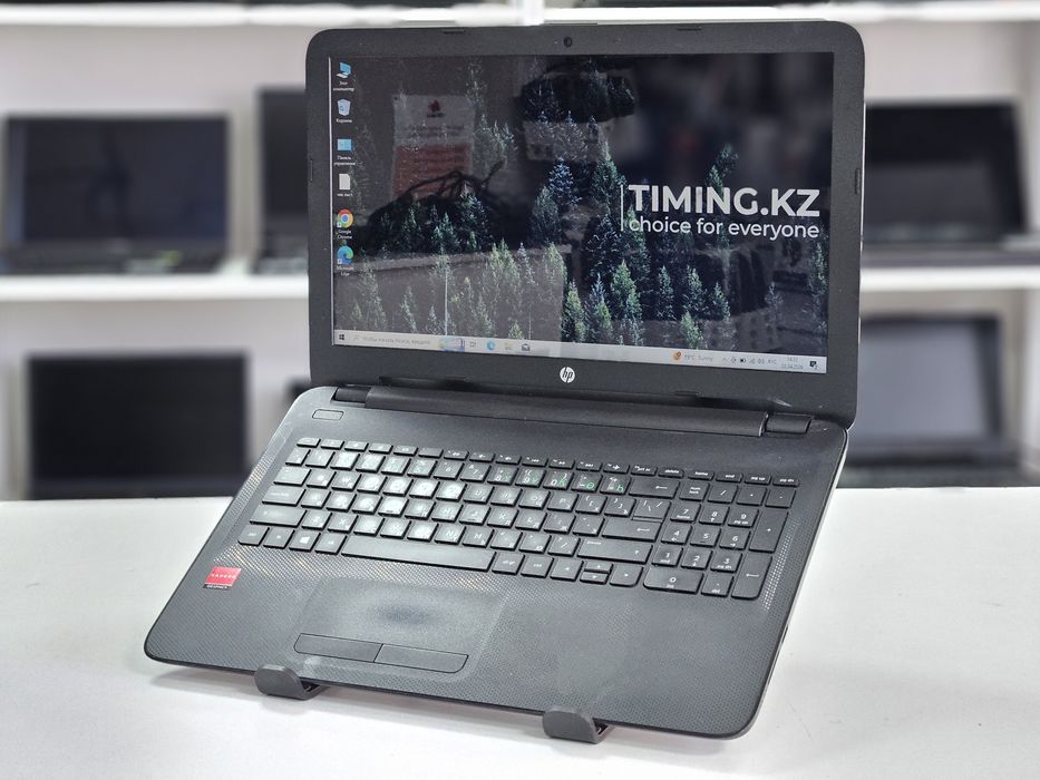 Бюджетный офисный Ноутбук HP Laptop 15 - AMD E1-2500/4GB/SSD 128GB