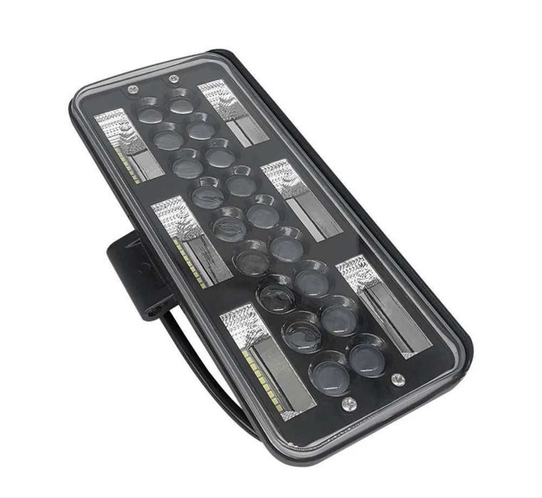 Диоден халоген с къси и дълги светлини - 12 / 24V - 199W