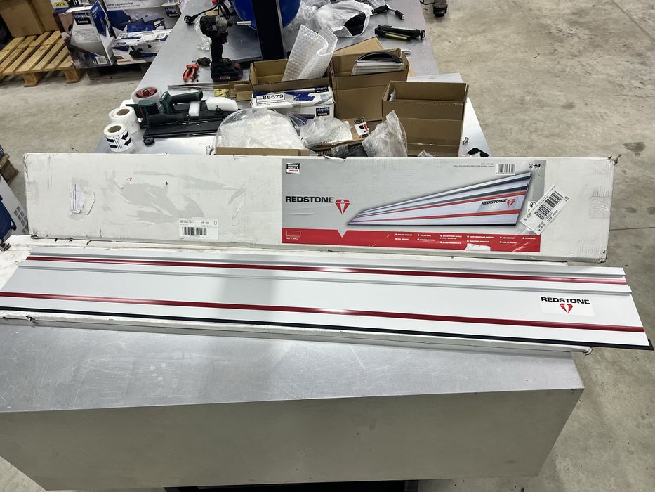 Водеща шина за циркуляр 140см/20см -Redstone