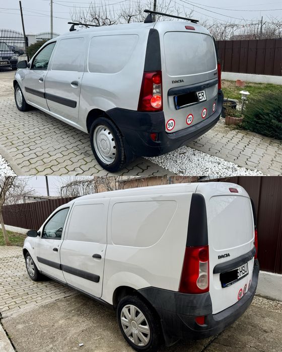 2 Dacia Logan Van 1.5 Dci