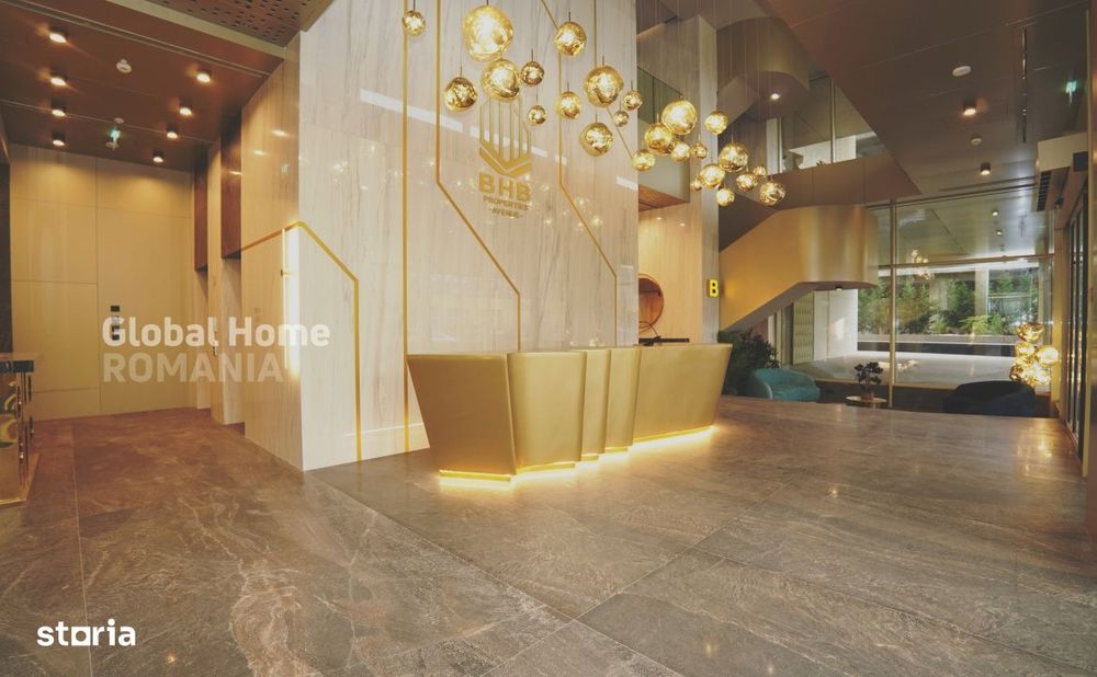 BHB Avenue - Hotel Benefits | Floreasca - Aviatiei | 2 Rooms + Terrace