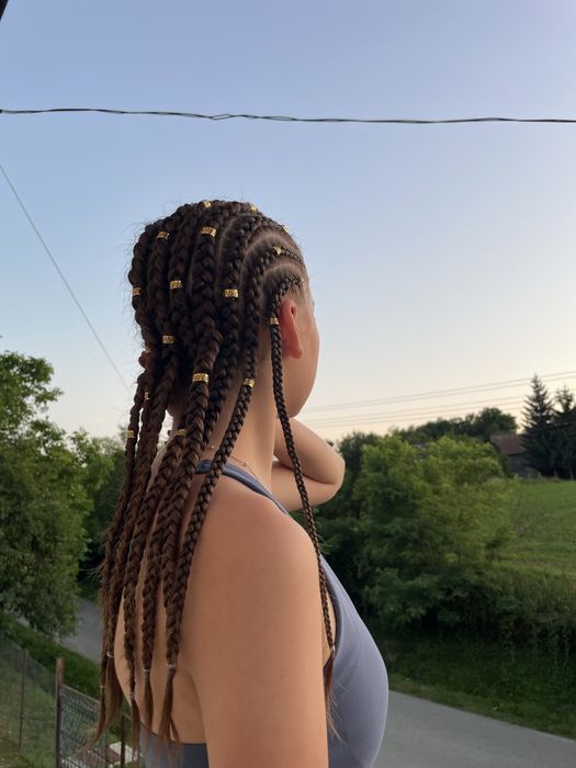 Realizez Box braids/Codite afro