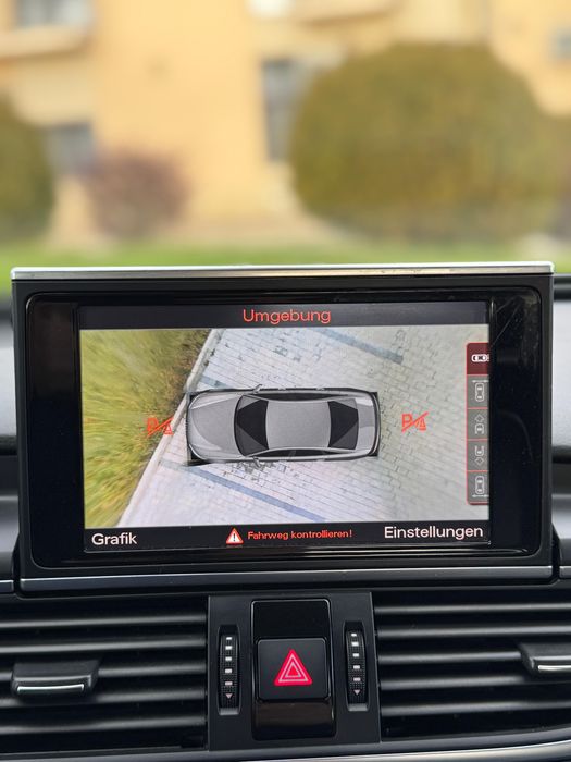 Audi A6 C7 S line Matrix