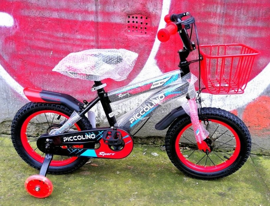 Bicicleta copii/roți 16"/4-9ani/85-120 cm
