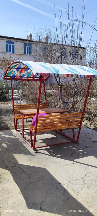 Летняя беседка для сада