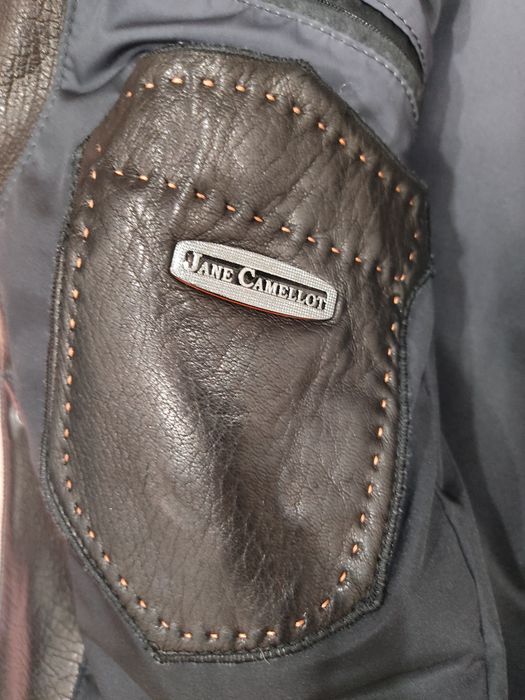 Кожаная куртка мужская