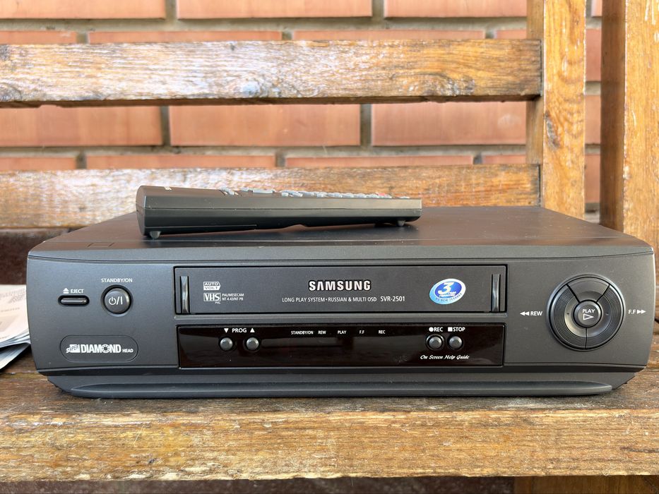 видеомагнитофон Samsung SVR-2501