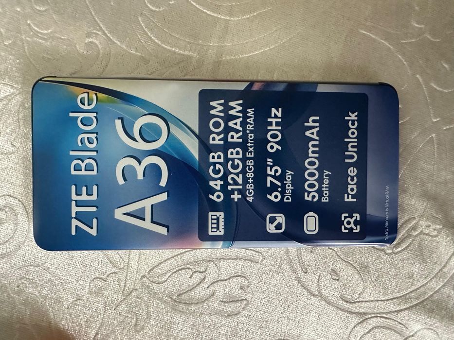 ZTE Blade A36 Новый