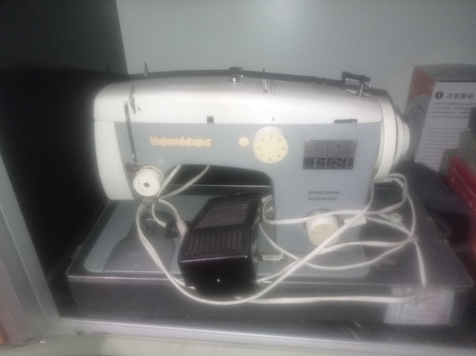 Tikuv mashinasi sotiladi