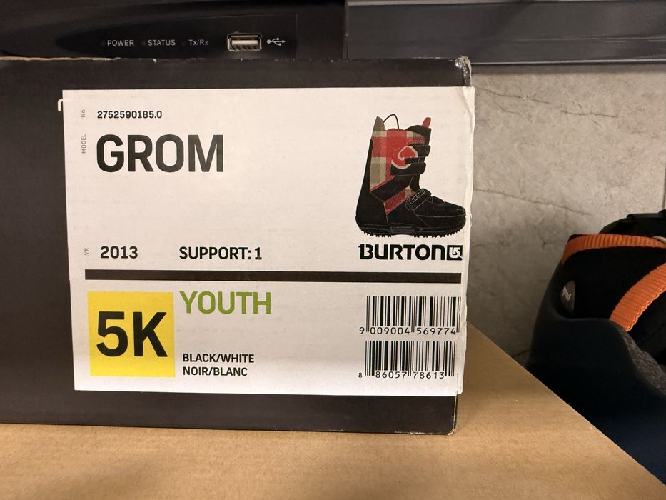 Burton Kids Snowboard Boots Grom