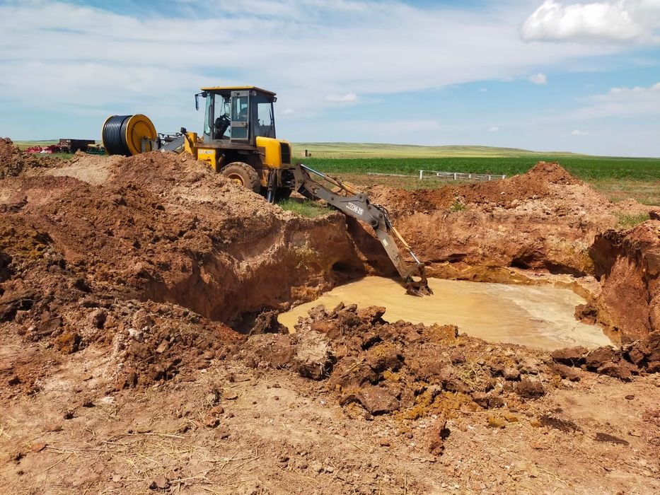 Экскаватор погрузчик