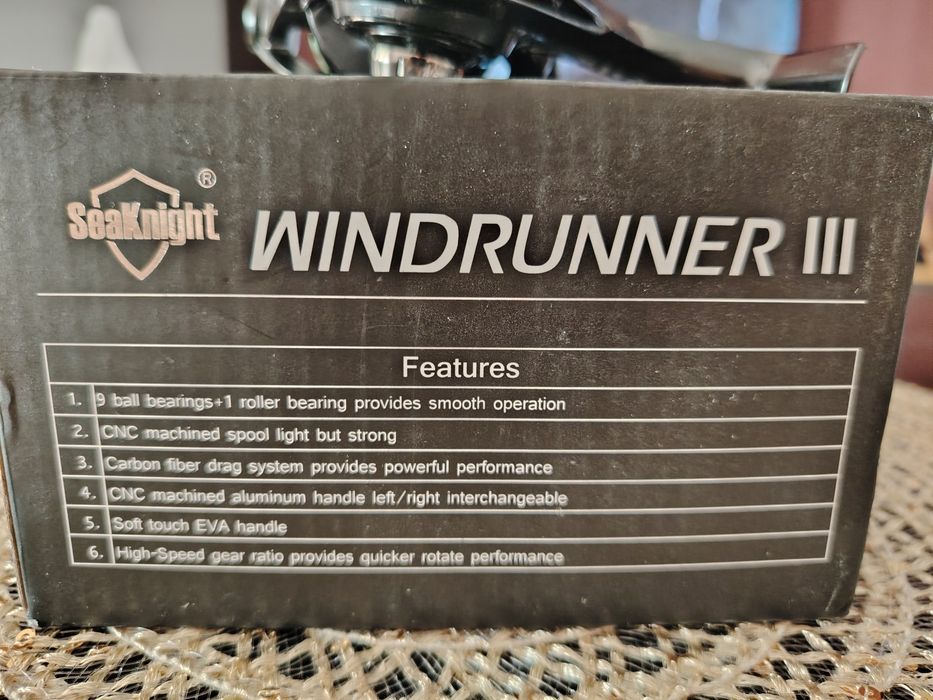 Макара Sea Knight Windrunner lll 2000X