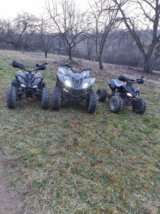 Atv yamaha wolverine
