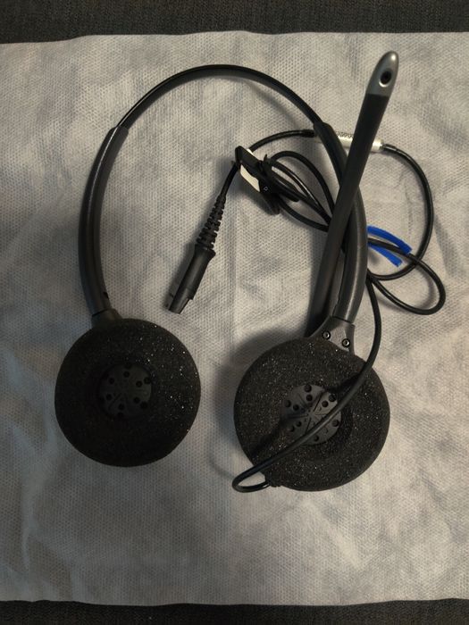 Casti call center Plantonics HW261N