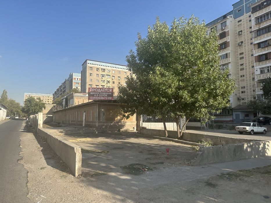 Yunusobod 16 mavze 6.5 sotix  yer Sotiladi