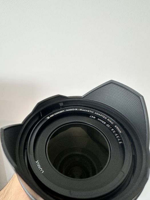 Panasonic 20-60mm f3.5-5.6 L mount Full frame