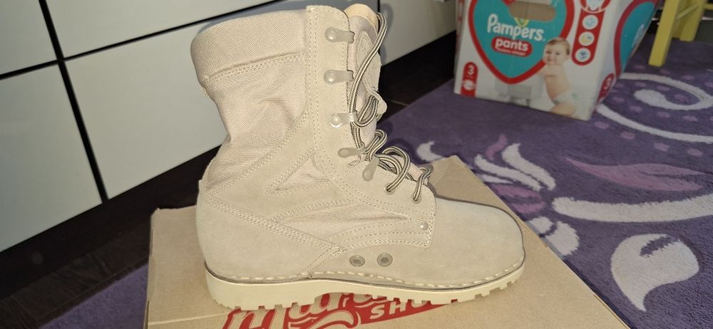 Vand bocanci Marisdal din piele