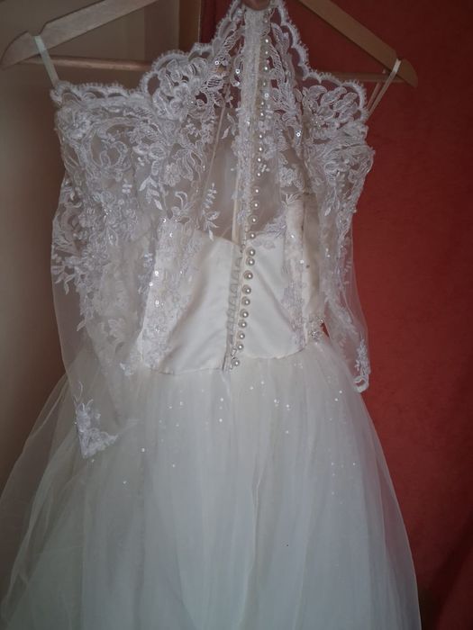 Rochie mireasa de printesa