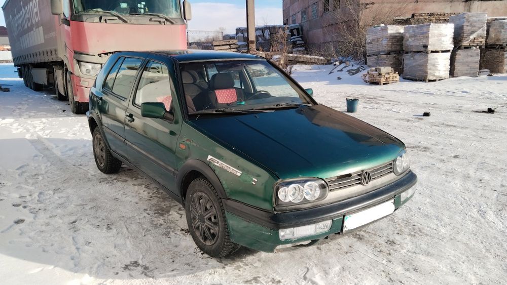 Гольф 3, 1.8моно