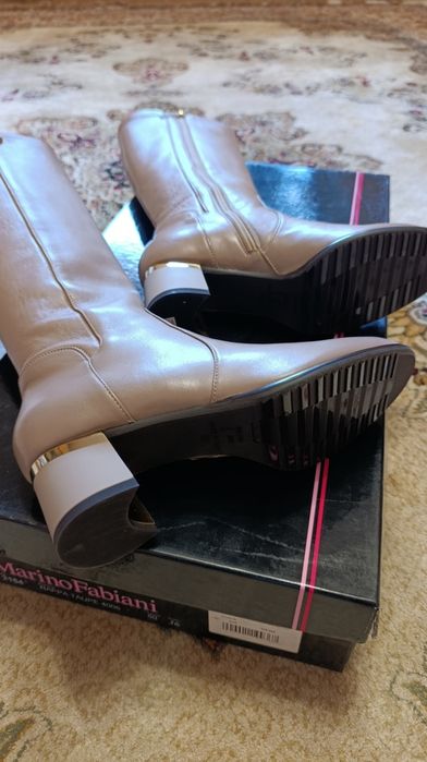 Сапоги новые Италия