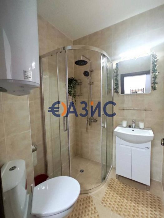 Студио в комплекс Сани дей 6, 28 кв. м., Слънчев бряг, България, 37500