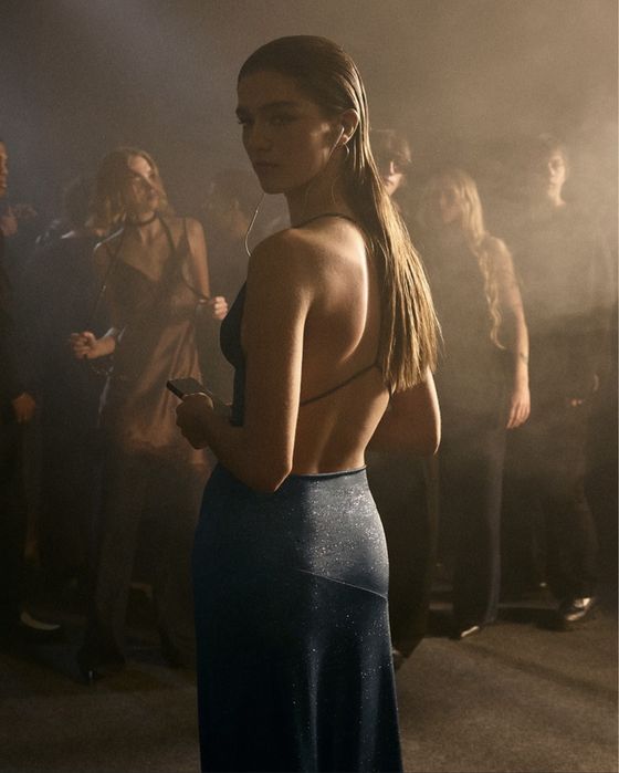 платье, вечернее