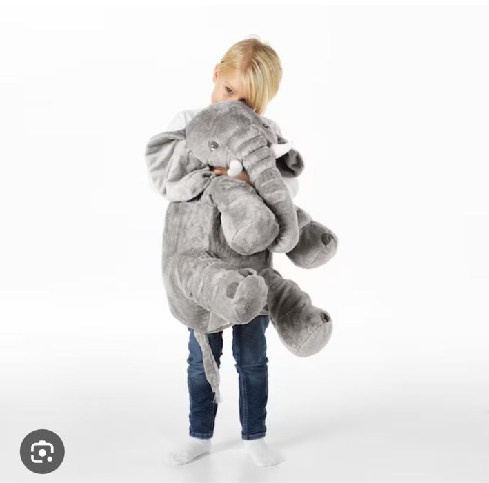 elefant/gri - Jucărie de pluş