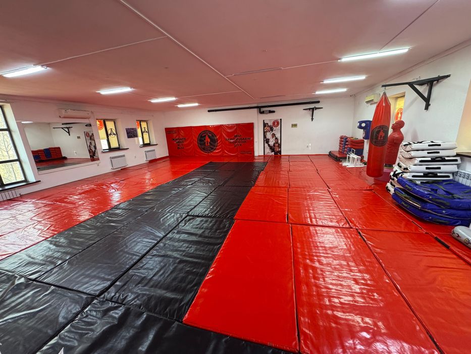 борцовские маты