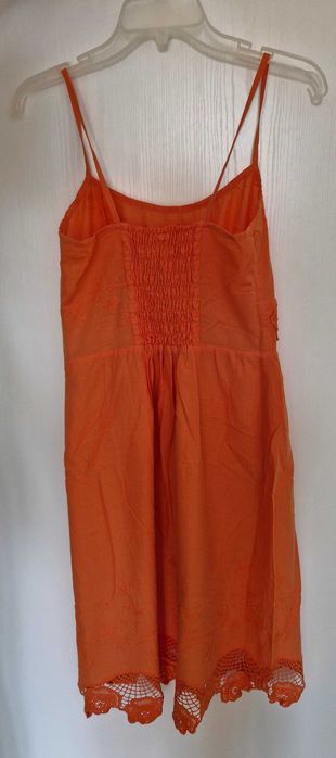 Rochie Guara de vara portocalie
