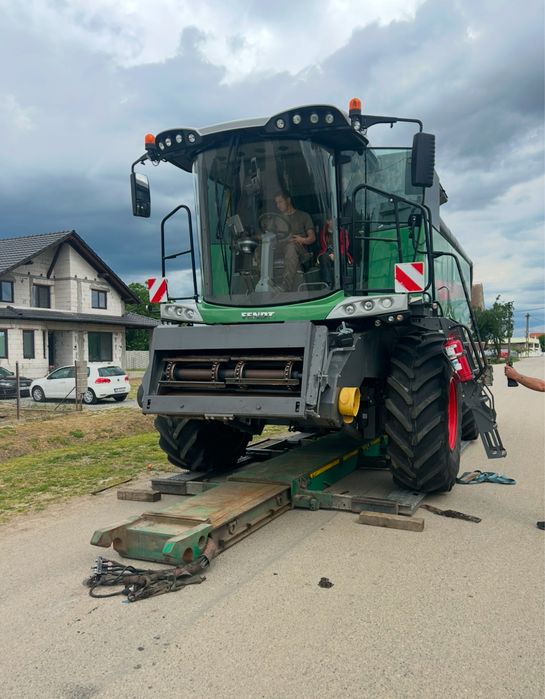 Transport Combine Utilaje Agricole si Industriale Agabaritice