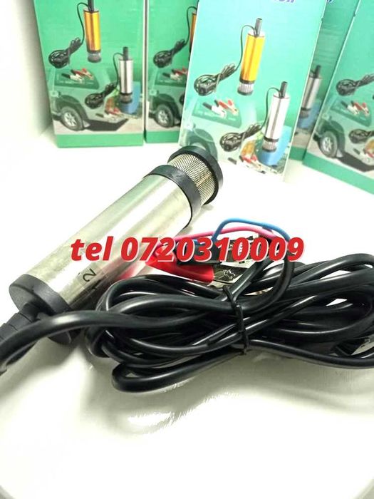 Pompa De Apa 12v Submersibila Cu Dimensiuni Reduse Si Debit 240lora